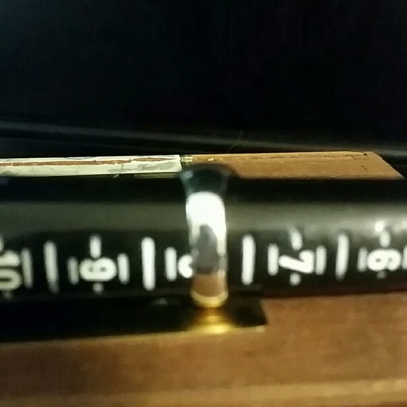 NWOT Blue Topaz & Sapphire Solid 925 Sterling Ring - Picture 5 of 6